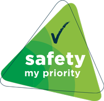 Logo de la campagne Safety My Priority